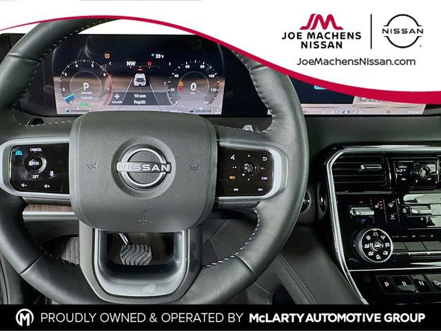 New 2026 Nissan Armada SL w/ Captain's Chari Seat Package image 14