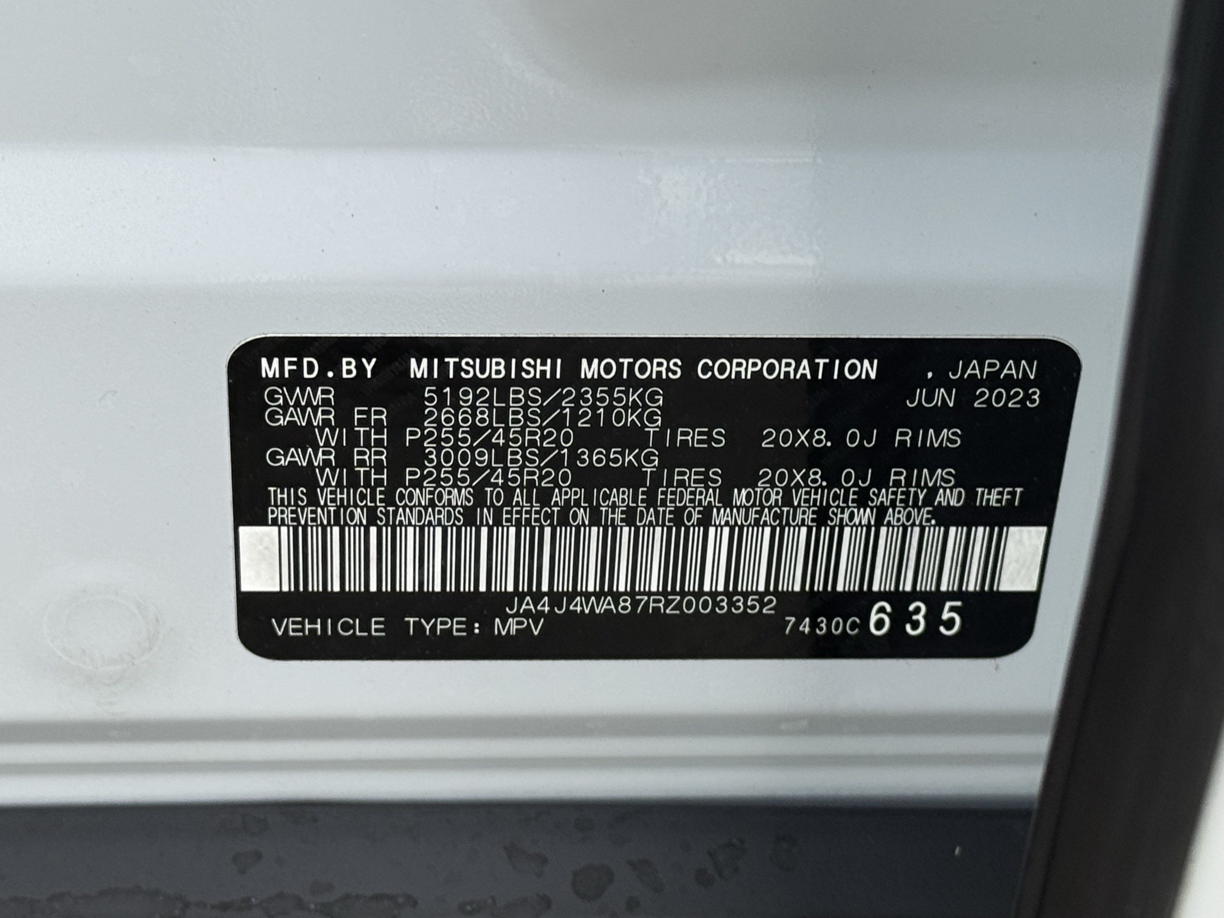 Used 2024 Mitsubishi Outlander SEL AWD/4WD image 35