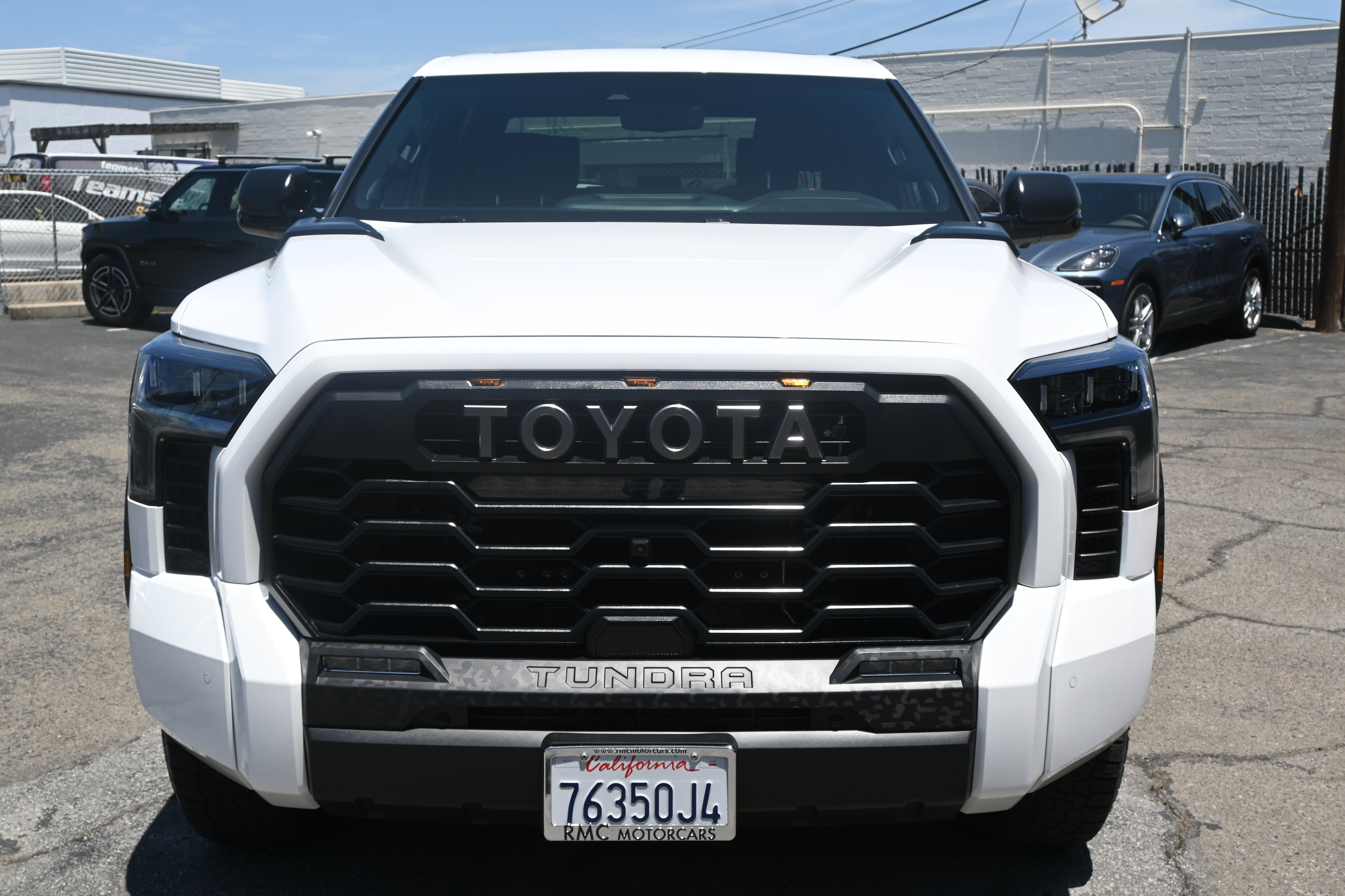 Used 2026 Toyota Tundra TRD Pro w/ Tow Tech Package AWD/4WD image 2
