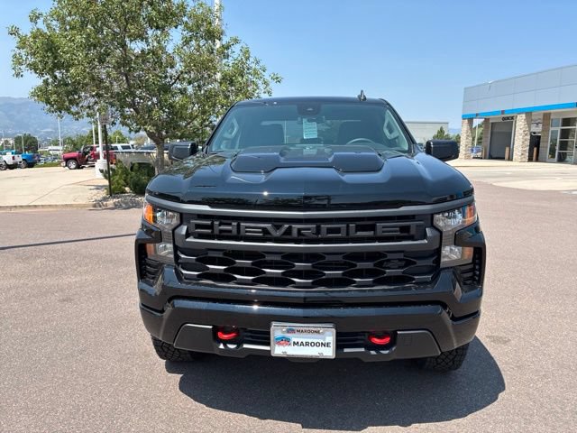 New 2026 Chevrolet Silverado 1500 Custom Trail Boss w/ LPO, Dark Essentials Package AWD/4WD image 2