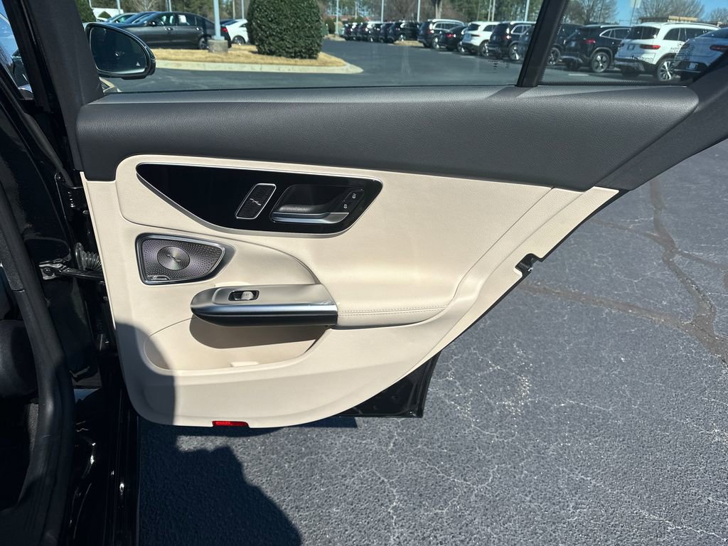 Certified 2025 Mercedes-Benz C 300 4MATIC Sedan image 18