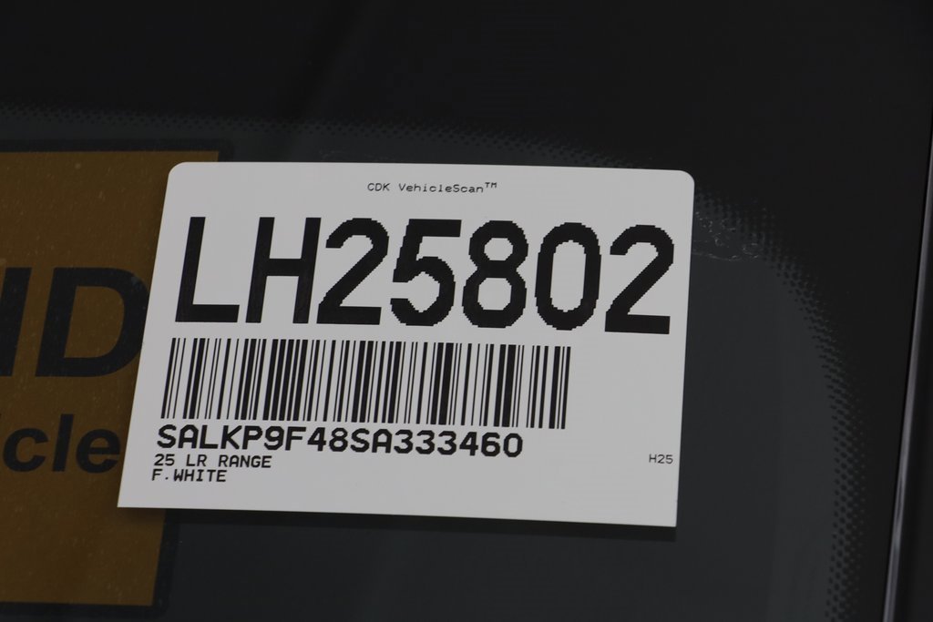 New 2025 Land Rover Range Rover SE image 25