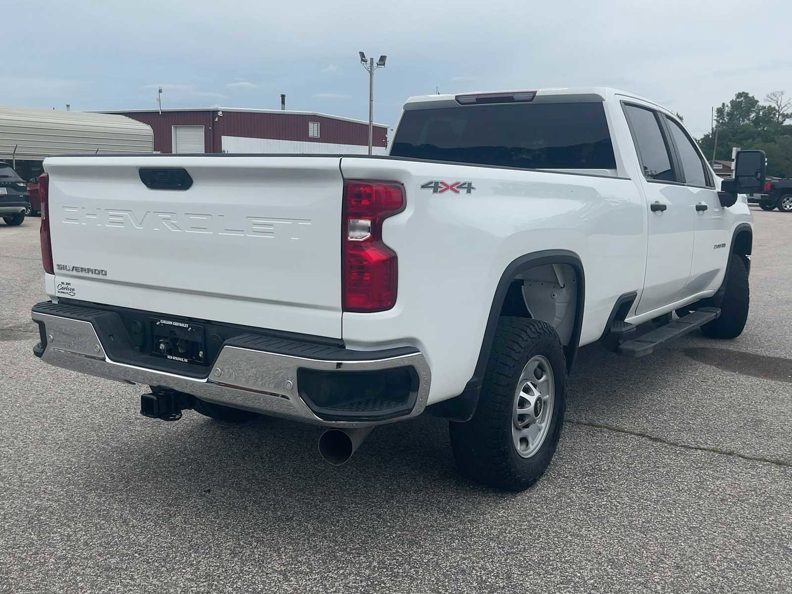 Used 2024 Chevrolet Silverado 2500 W/T w/ WT Convenience Package AWD/4WD image 6