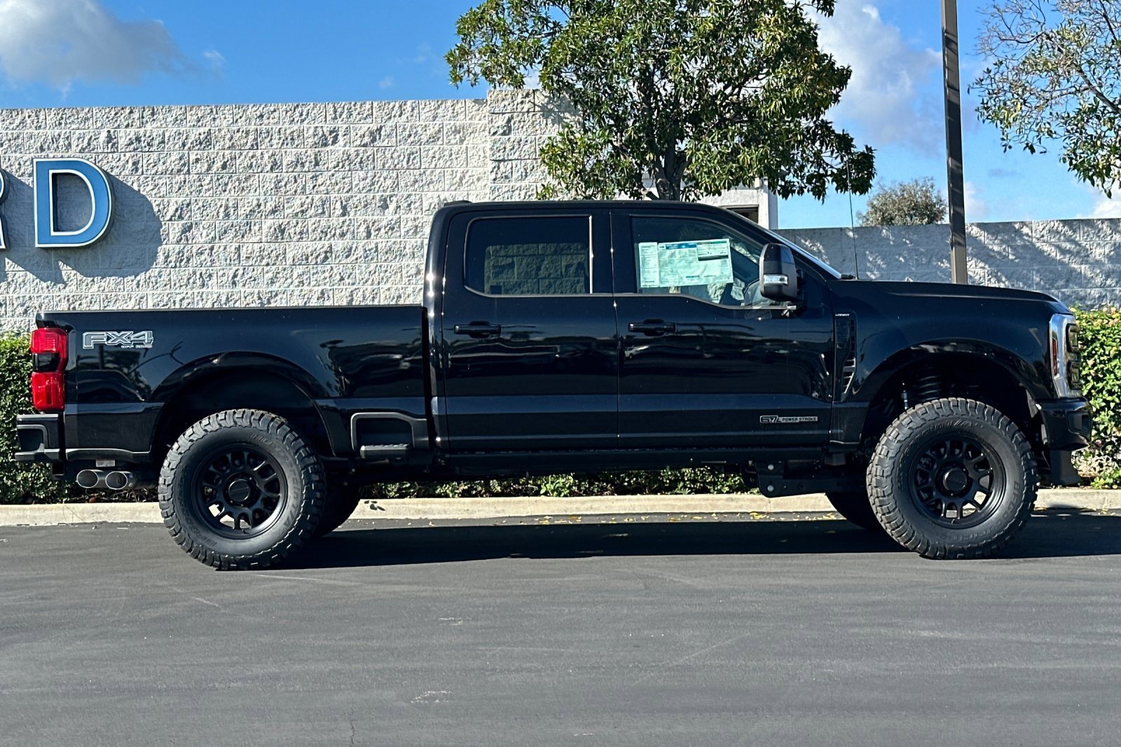 New 2025 Ford F250 Lariat w/ Black Appearance Package image 3