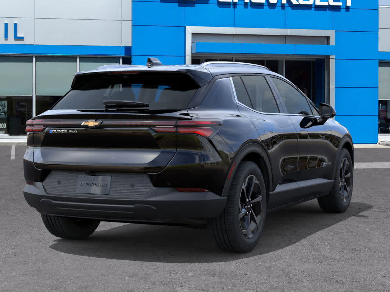 New 2026 Chevrolet Equinox EV LT image 4