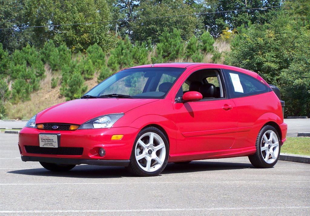 Used 2004 Ford Focus SVT