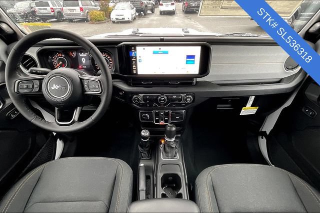 New 2025 Jeep Gladiator Sport AWD/4WD image 5