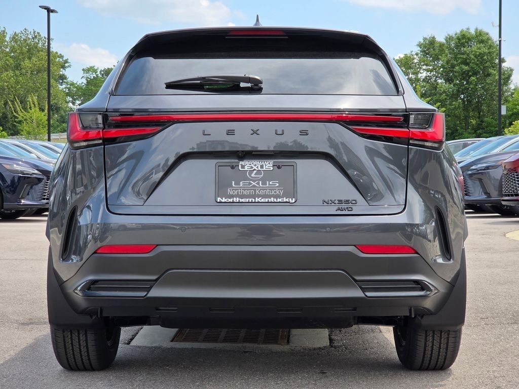 New 2026 Lexus NX 350 AWD image 27