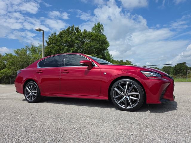 Used 2016 Lexus GS 350 F Sport w/ F Sport Package RWD image 1