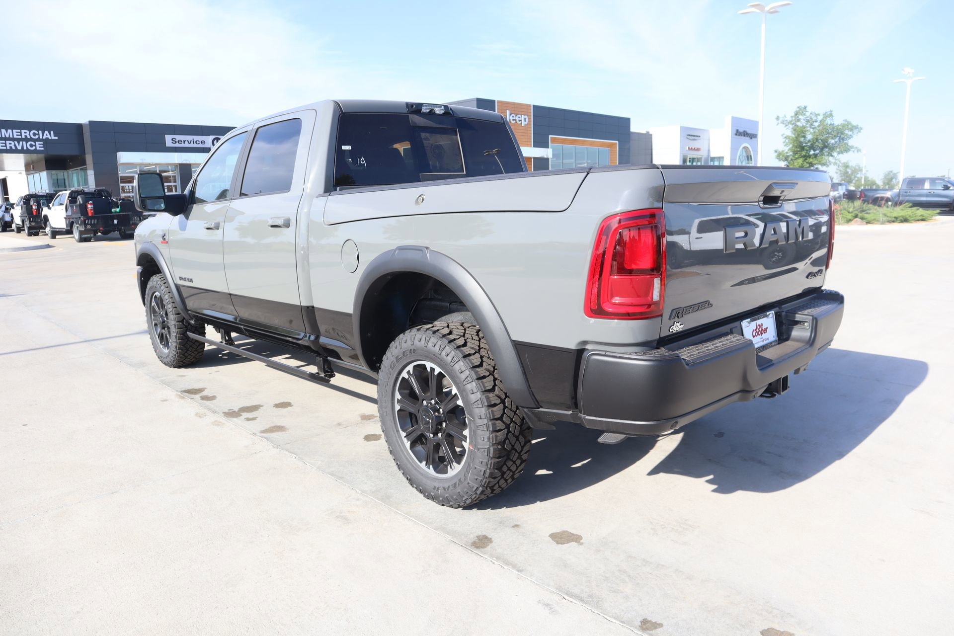 New 2026 RAM 2500 Rebel AWD/4WD image 25