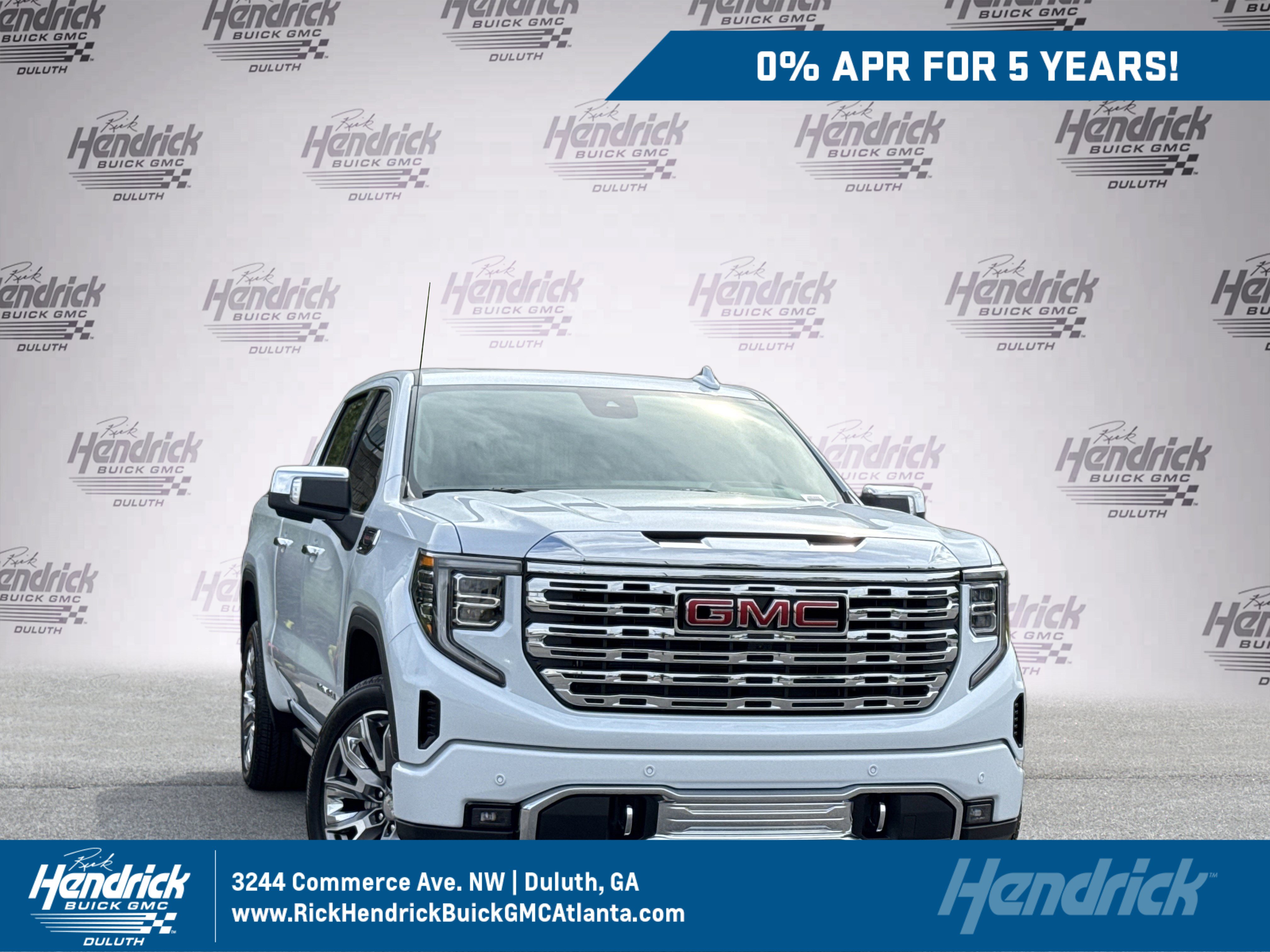 New 2026 GMC Sierra 1500 Denali