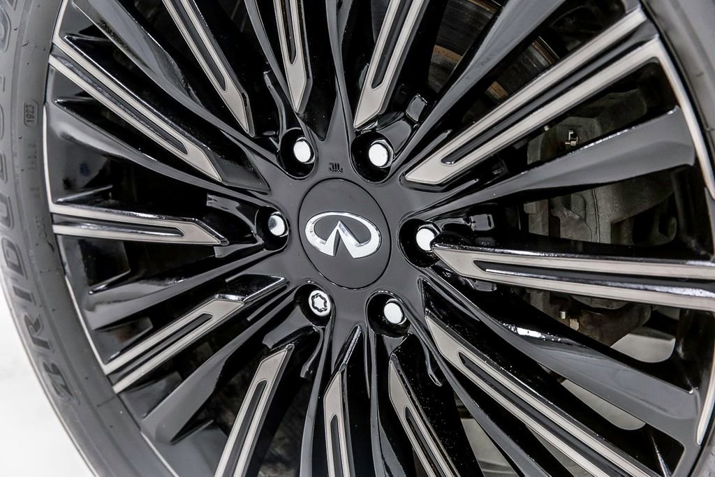 Used 2019 INFINITI QX80 Limited w/ All-Season Package AWD/4WD image 40