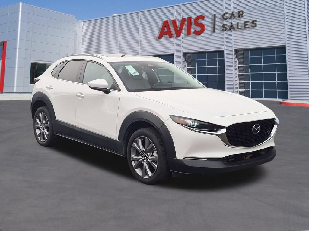 Used 2025 MAZDA CX-30 AWD 2.5 S w/ Preferred Package image 3