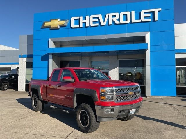 Used 2015 Chevrolet Silverado 1500 LT w/ All Star Edition