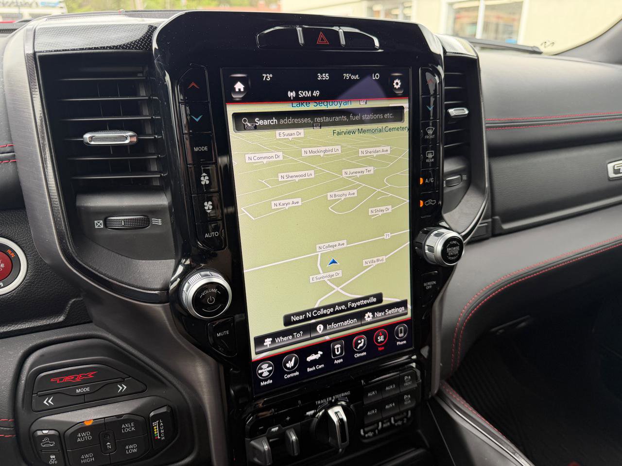 Used 2021 RAM 1500 TRX w/ TRX Level 2 Equipment Group AWD/4WD image 18