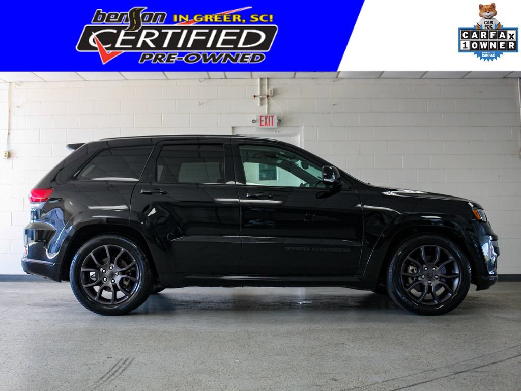 Used 2020 Jeep Grand Cherokee High Altitude AWD/4WD video 1