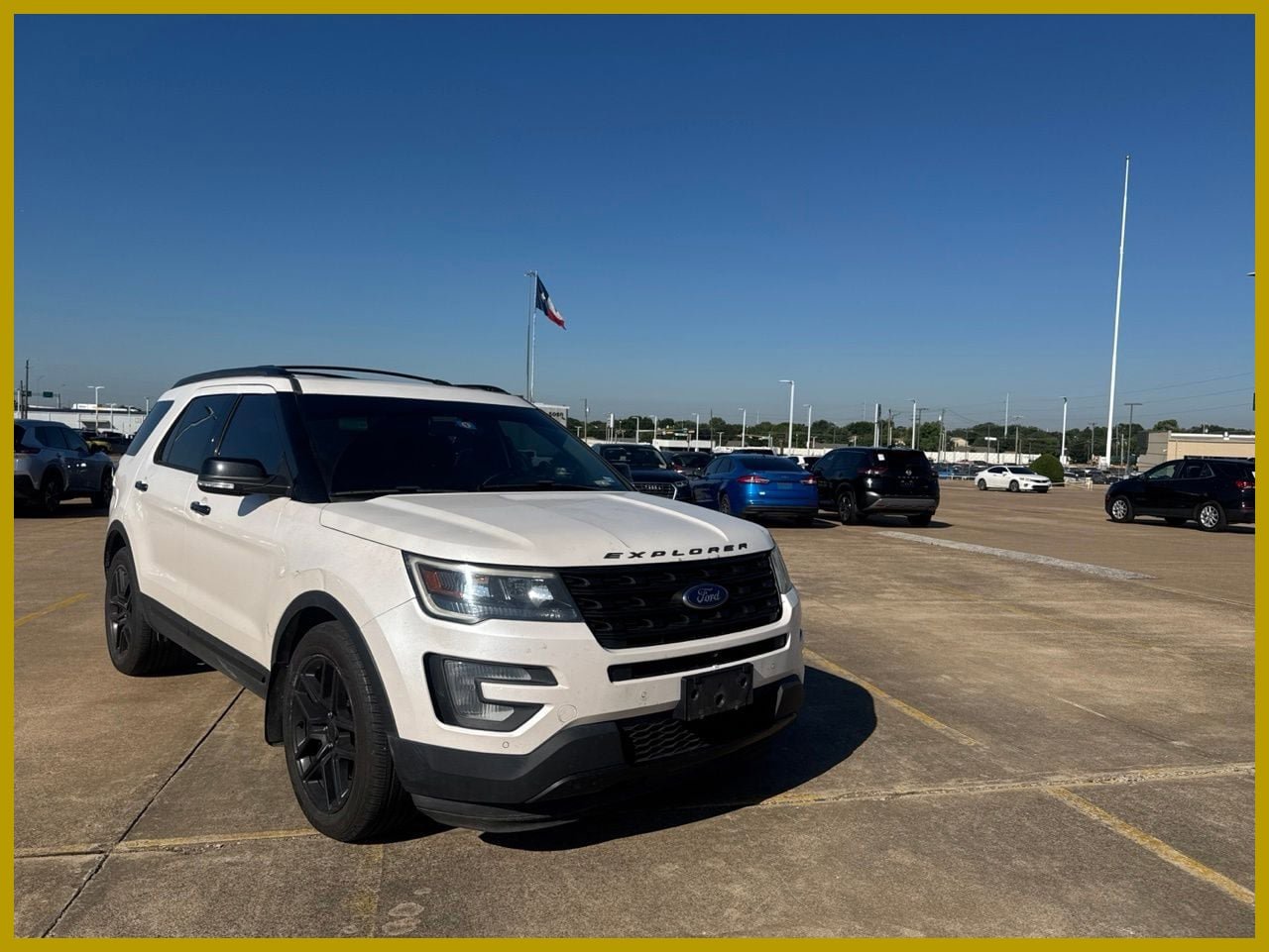 Used 2016 Ford Explorer Sport w/ Equipment Group 401A