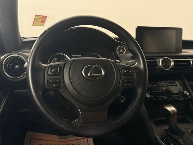 Used 2022 Lexus IS 300 w/ Accessory Package RWD image 22