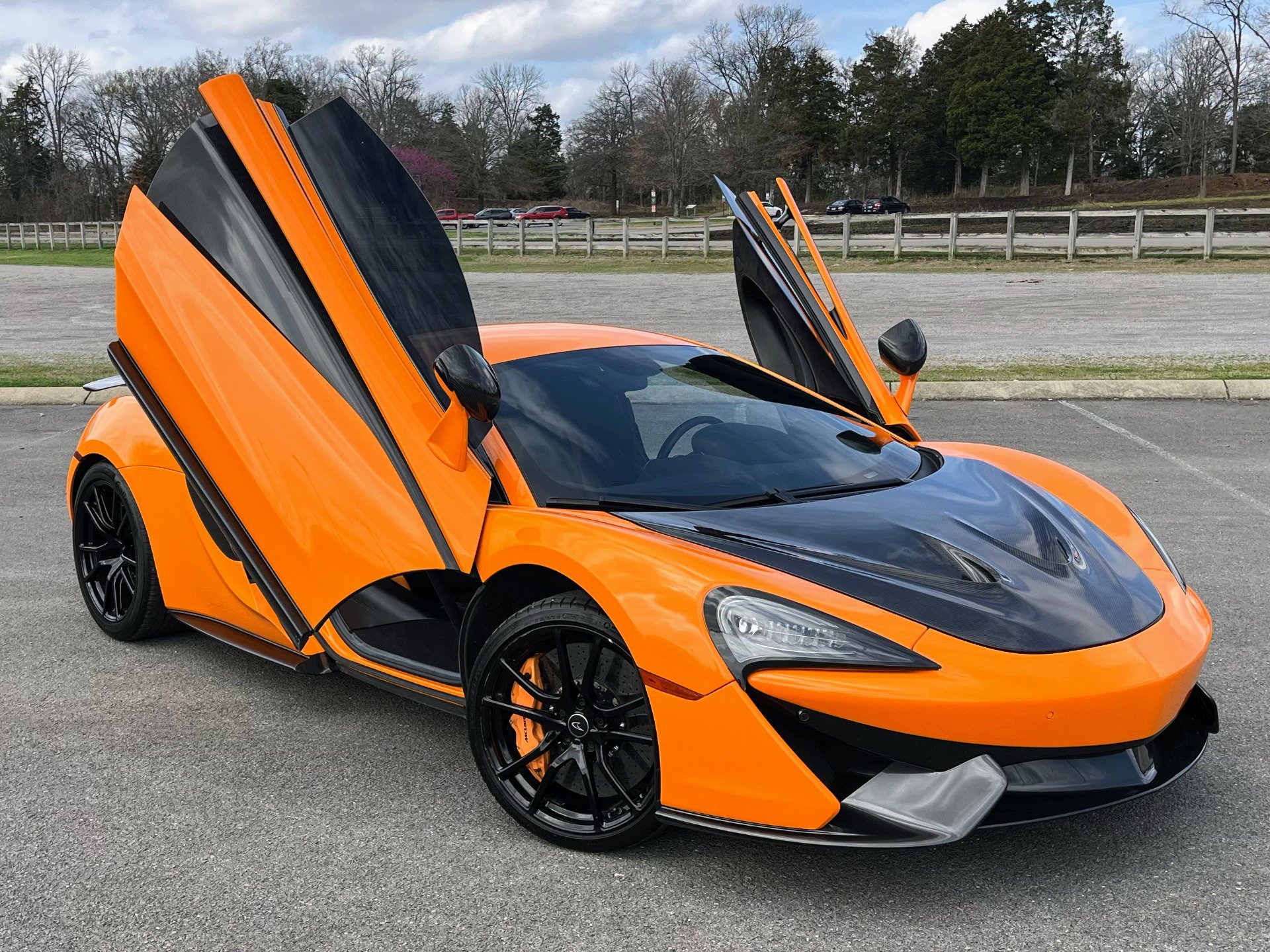 Used 2016 McLaren 570S Coupe
