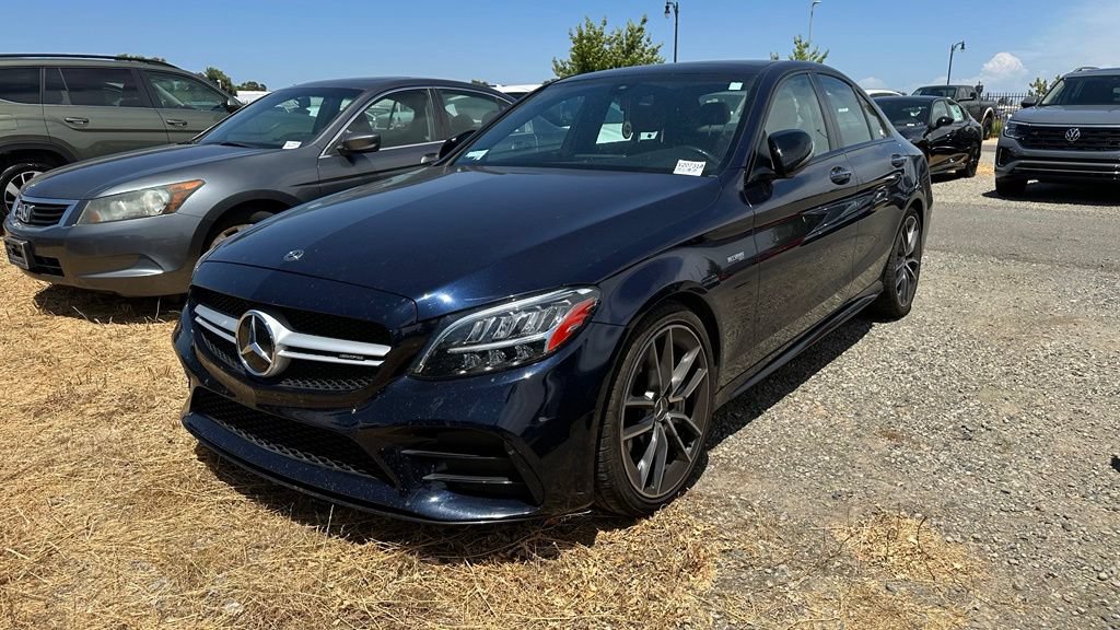 Used 2020 Mercedes-Benz C 43 AMG 4MATIC Sedan image 3