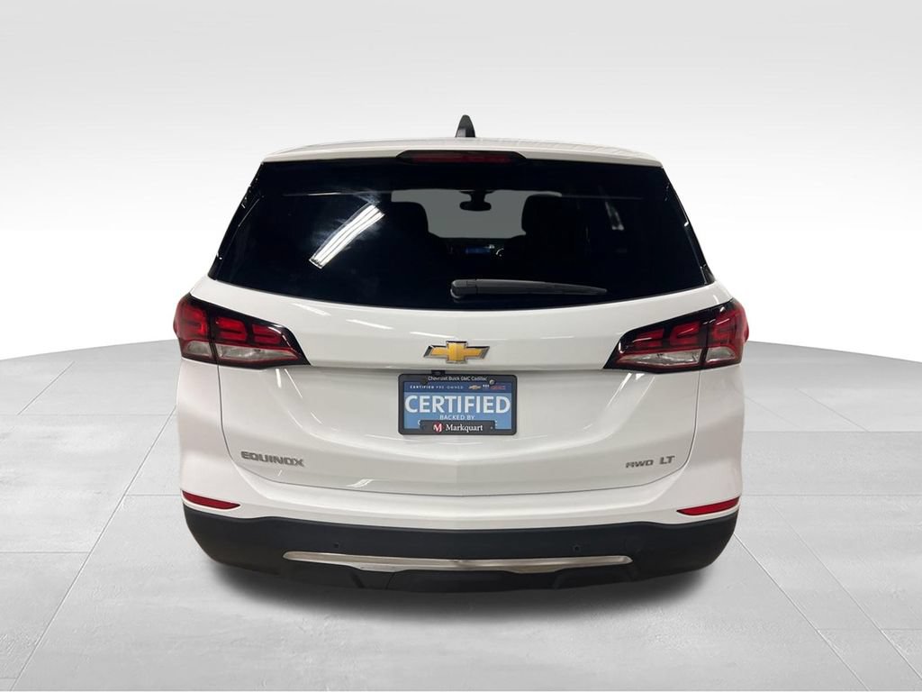 Certified 2024 Chevrolet Equinox LT AWD/4WD image 6