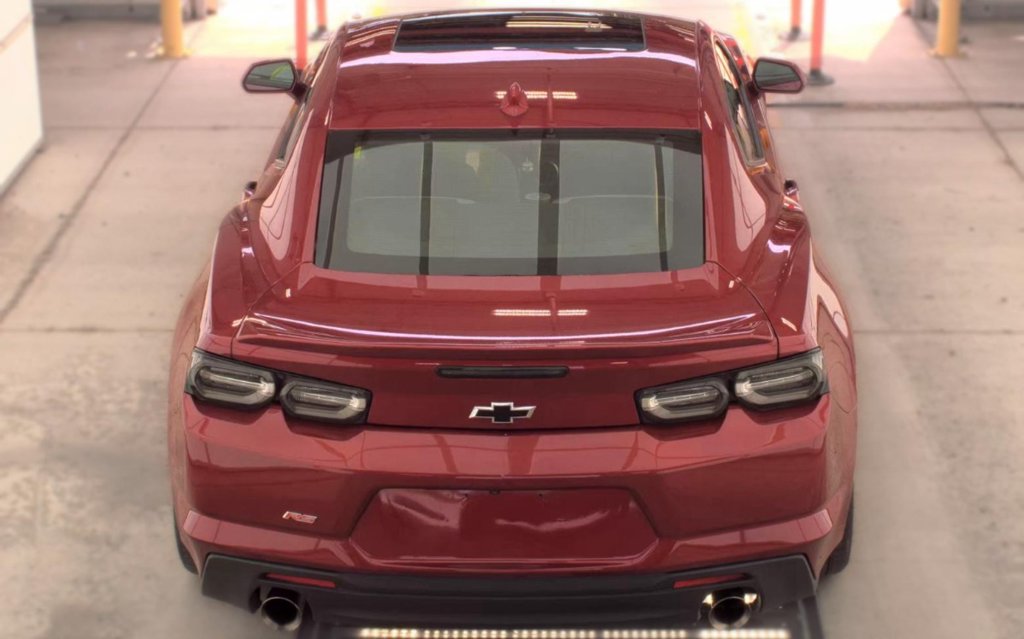Used 2019 Chevrolet Camaro LT w/ RS Package RWD image 5
