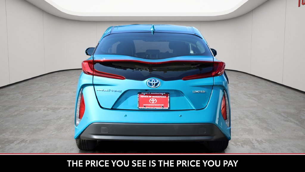 Certified 2020 Toyota Prius Prime Limited FWD image 5