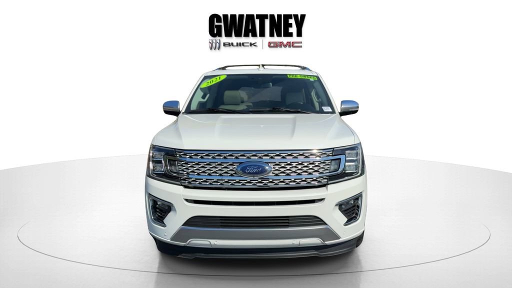 Used 2021 Ford Expedition Platinum image 2