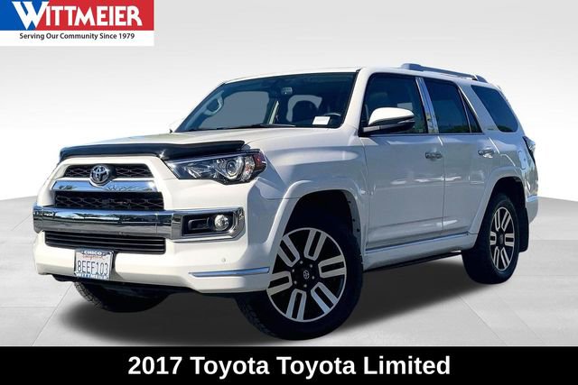 Used 2017 Toyota 4Runner Limited image 1