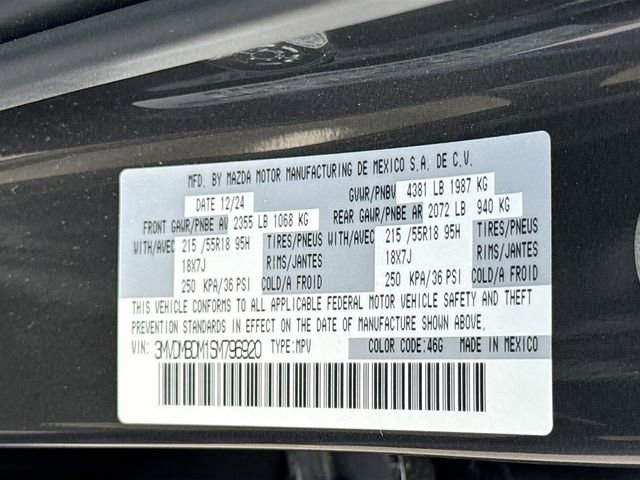 Certified 2025 MAZDA CX-30 AWD 2.5 S w/ Premium Package image 37