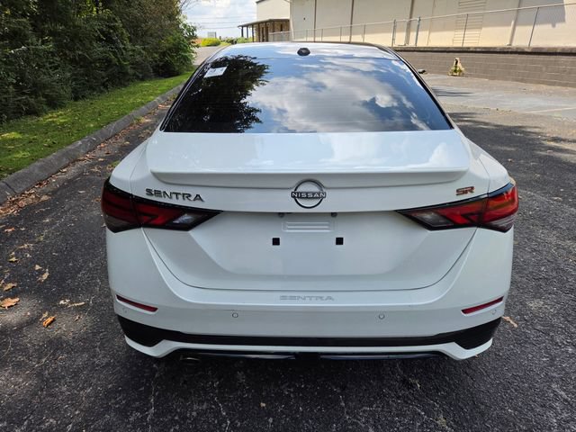 Used 2024 Nissan Sentra SR w/ SR Premium Package FWD image 9