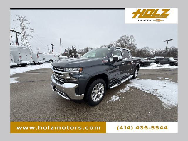 Certified 2022 Chevrolet Silverado 1500 LTZ