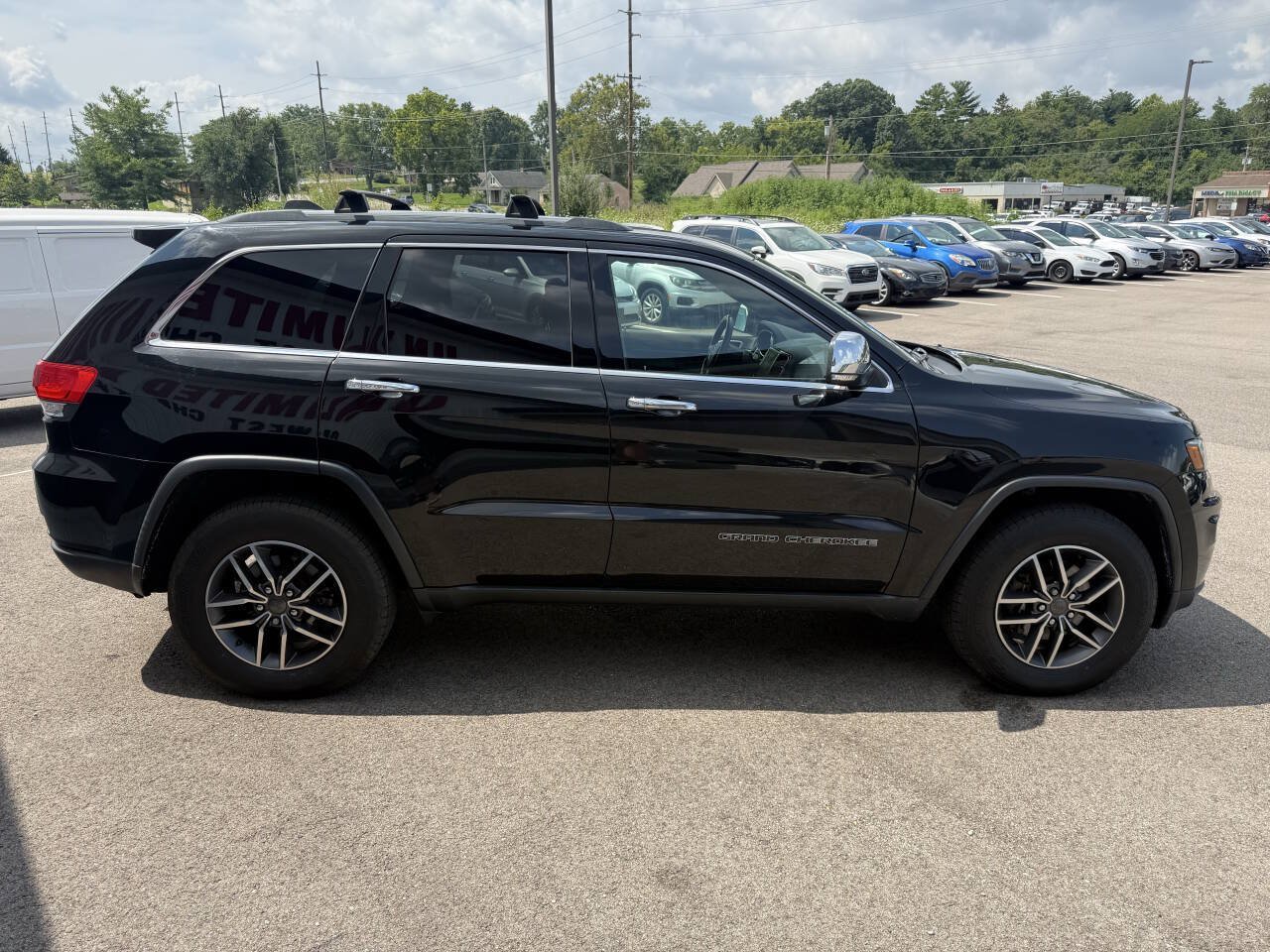 Used 2019 Jeep Grand Cherokee Limited w/ Luxury Group II AWD/4WD image 6