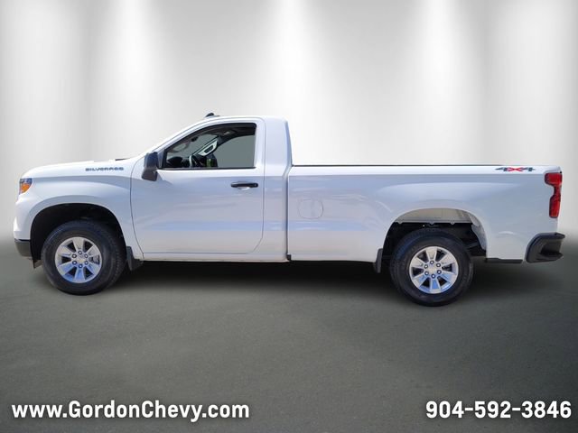 New 2025 Chevrolet Silverado 1500 W/T w/ WT Value Package image 2