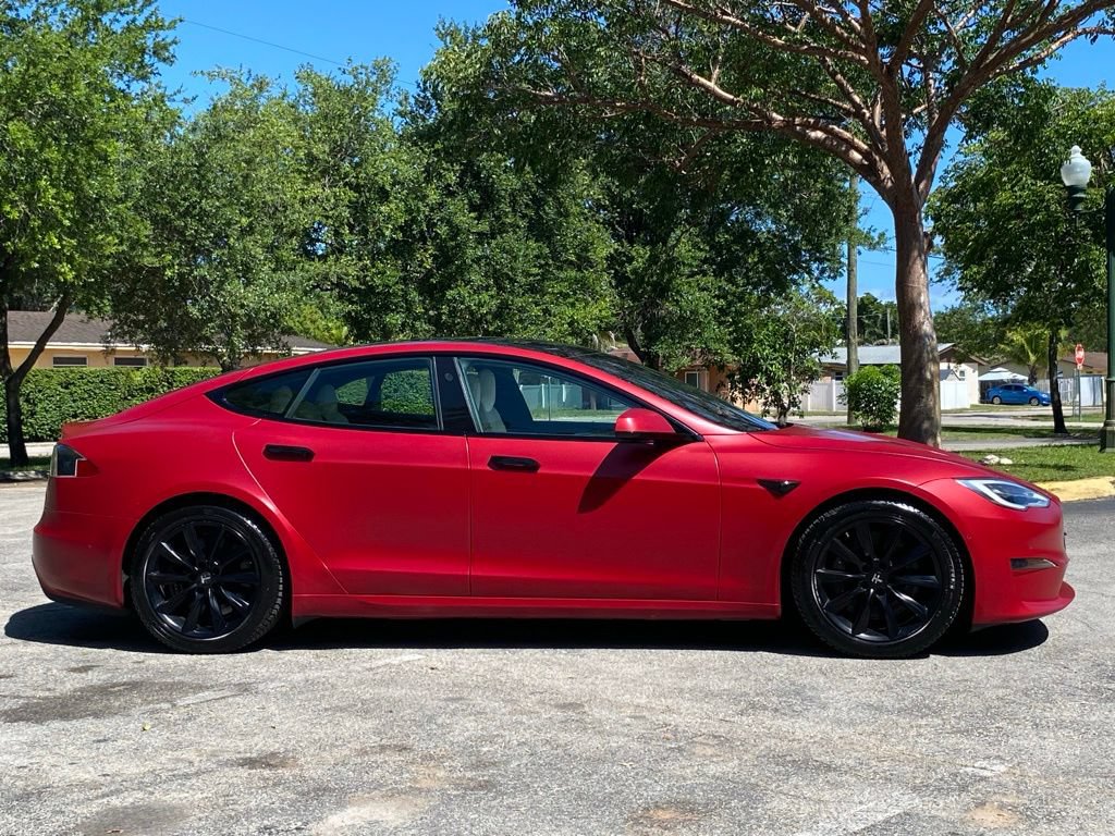 Used 2021 Tesla Model S Long Range AWD/4WD image 9