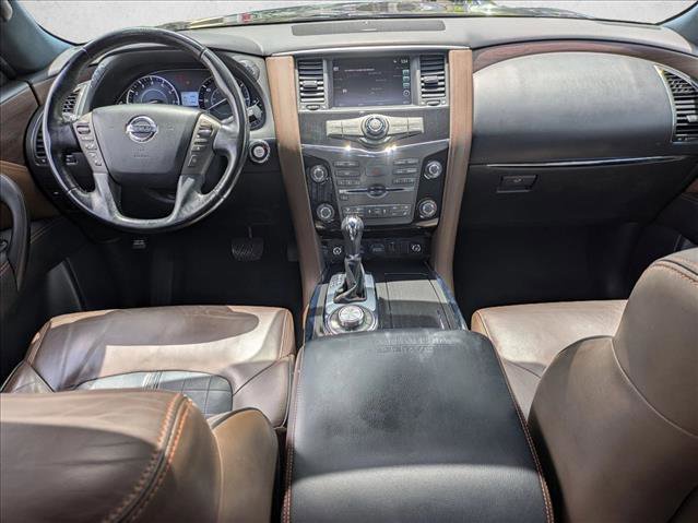Used 2019 Nissan Armada Platinum w/ Captain's Chairs Package image 20