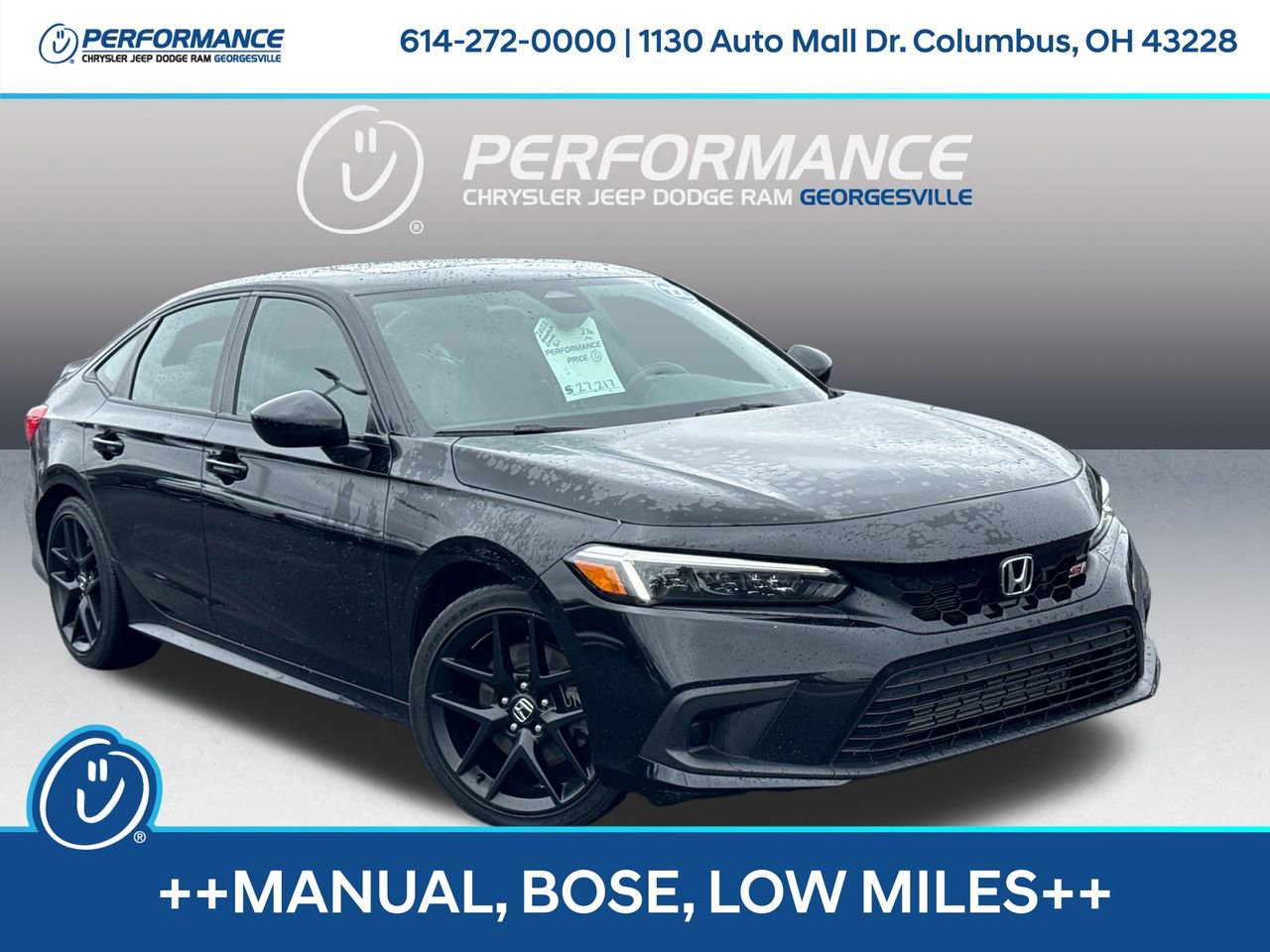 Used 2022 Honda Civic Si