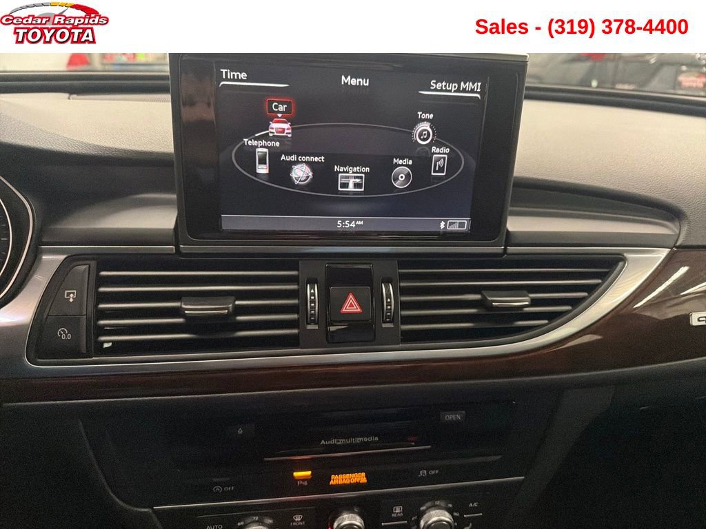 Used 2016 Audi A6 3.0T Premium Plus w/ S Line Sport Package image 20