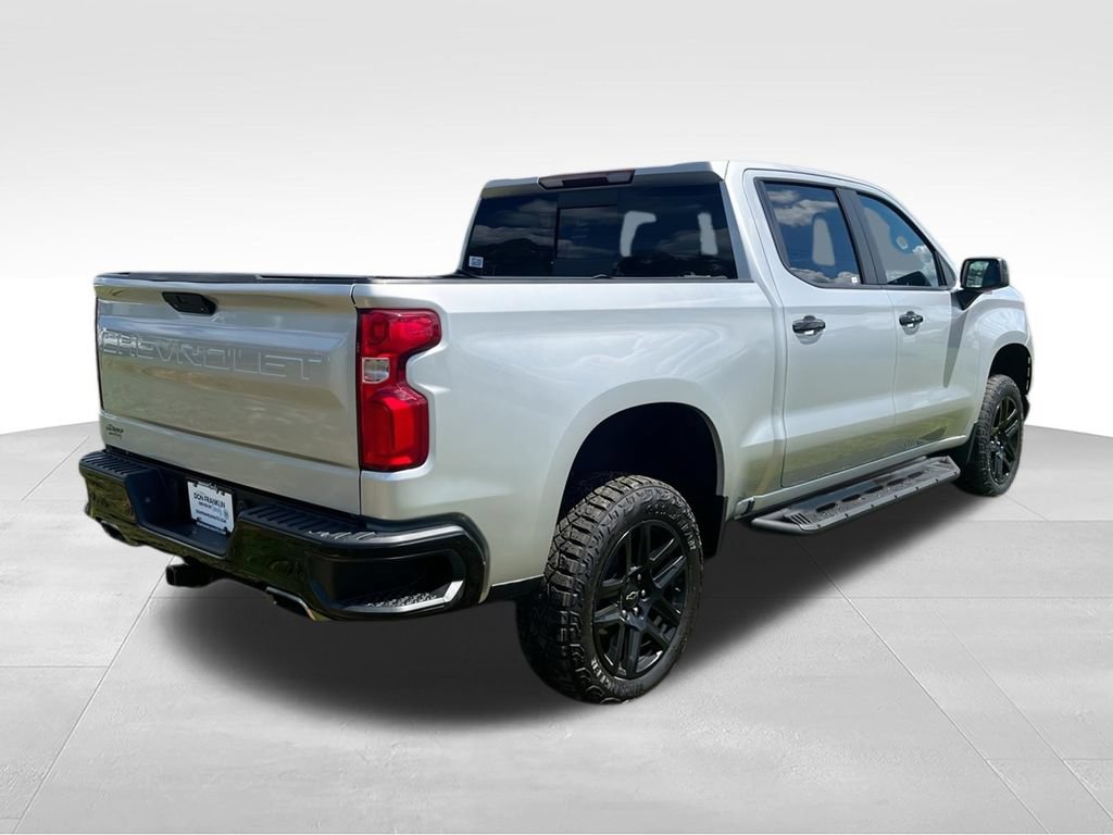 Used 2021 Chevrolet Silverado 1500 LT Trail Boss w/ Convenience Package II AWD/4WD image 14