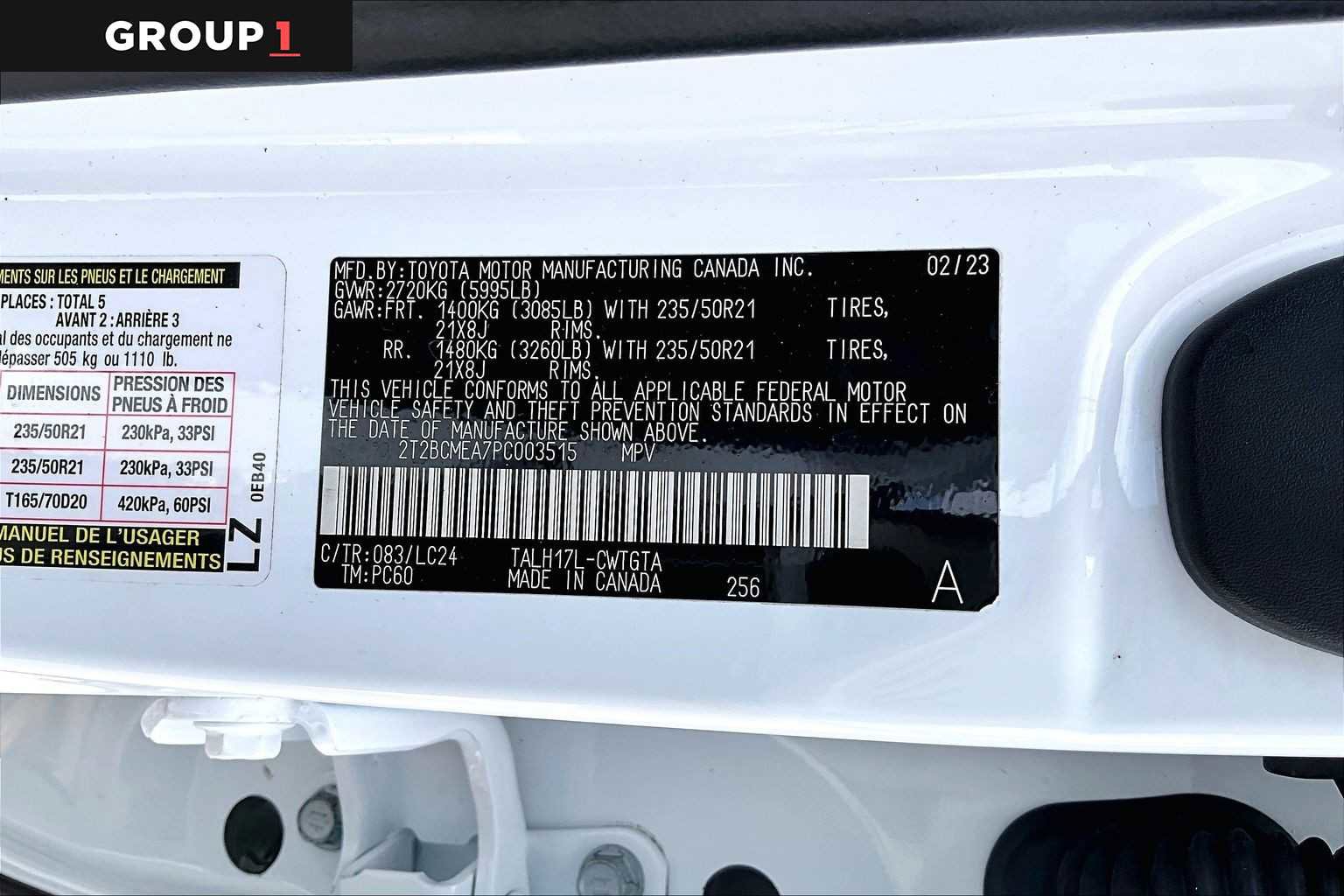 Used 2023 Lexus RX 500h F Sport w/ Accessory Package (Z1) image 35