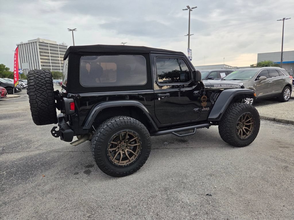 Used 2022 Jeep Wrangler Rubicon AWD/4WD image 12