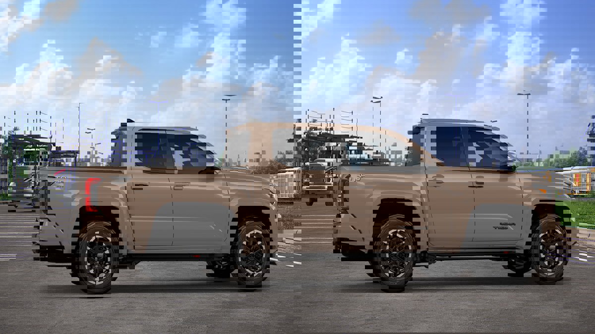 New 2026 Toyota Tacoma TRD Sport image 12