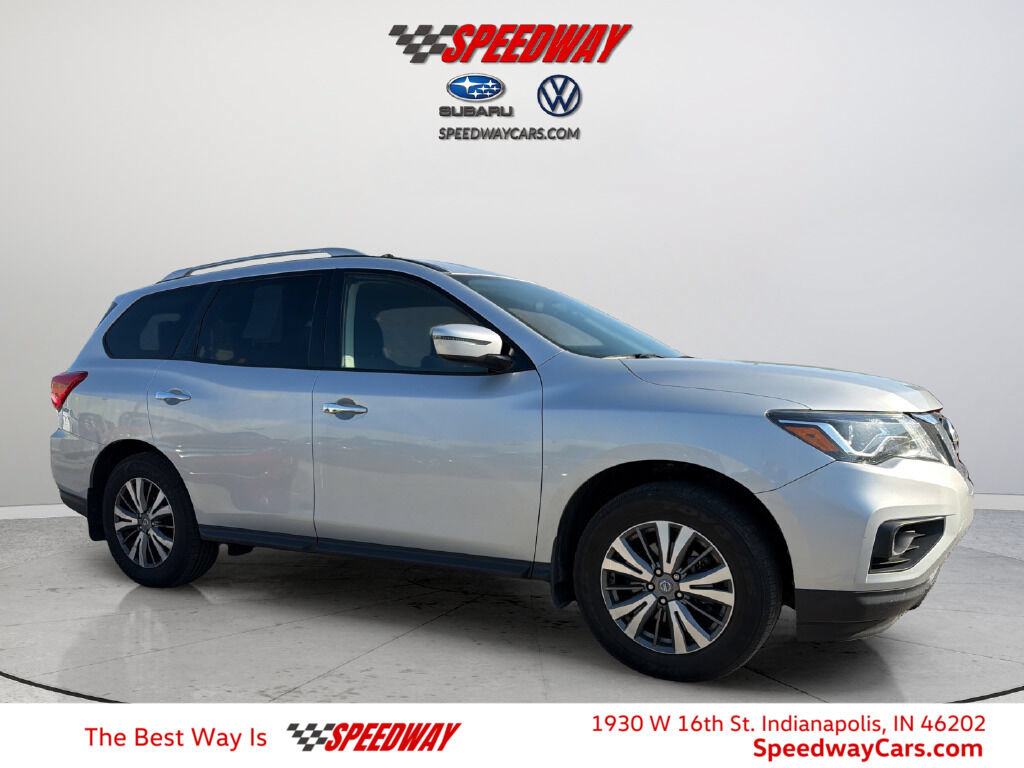 Used 2019 Nissan Pathfinder S AWD/4WD image 1
