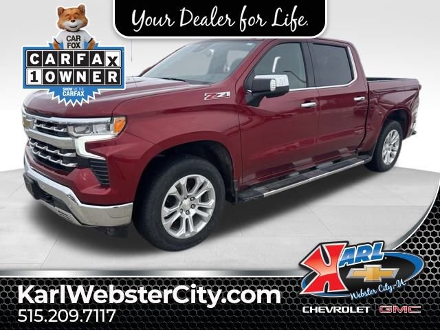 Certified 2022 Chevrolet Silverado 1500 LTZ w/ LTZ Premium Package image 1
