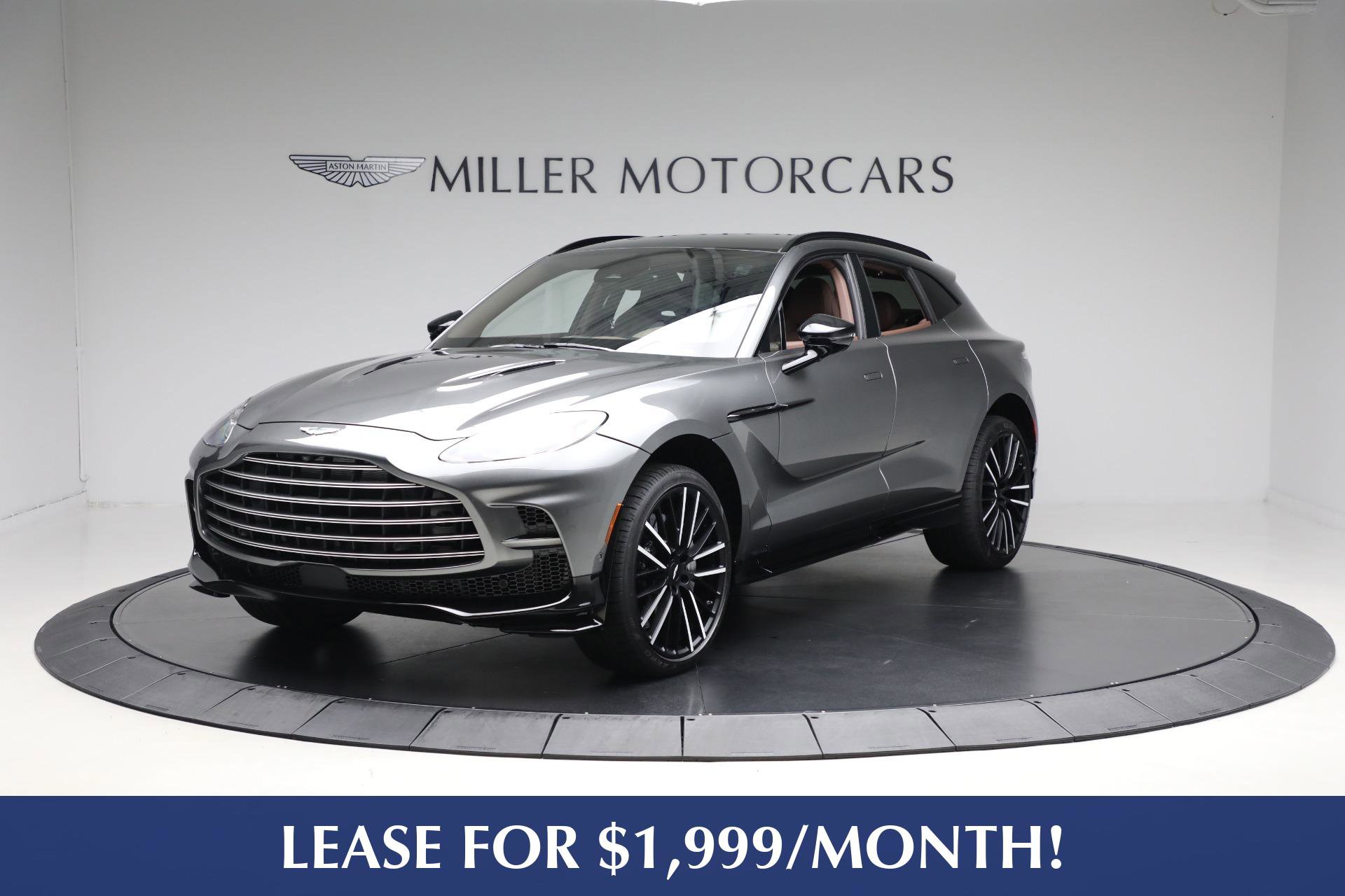 New 2025 Aston Martin DBX 707