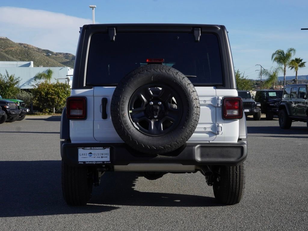 New 2026 Jeep Wrangler Sport AWD/4WD image 5