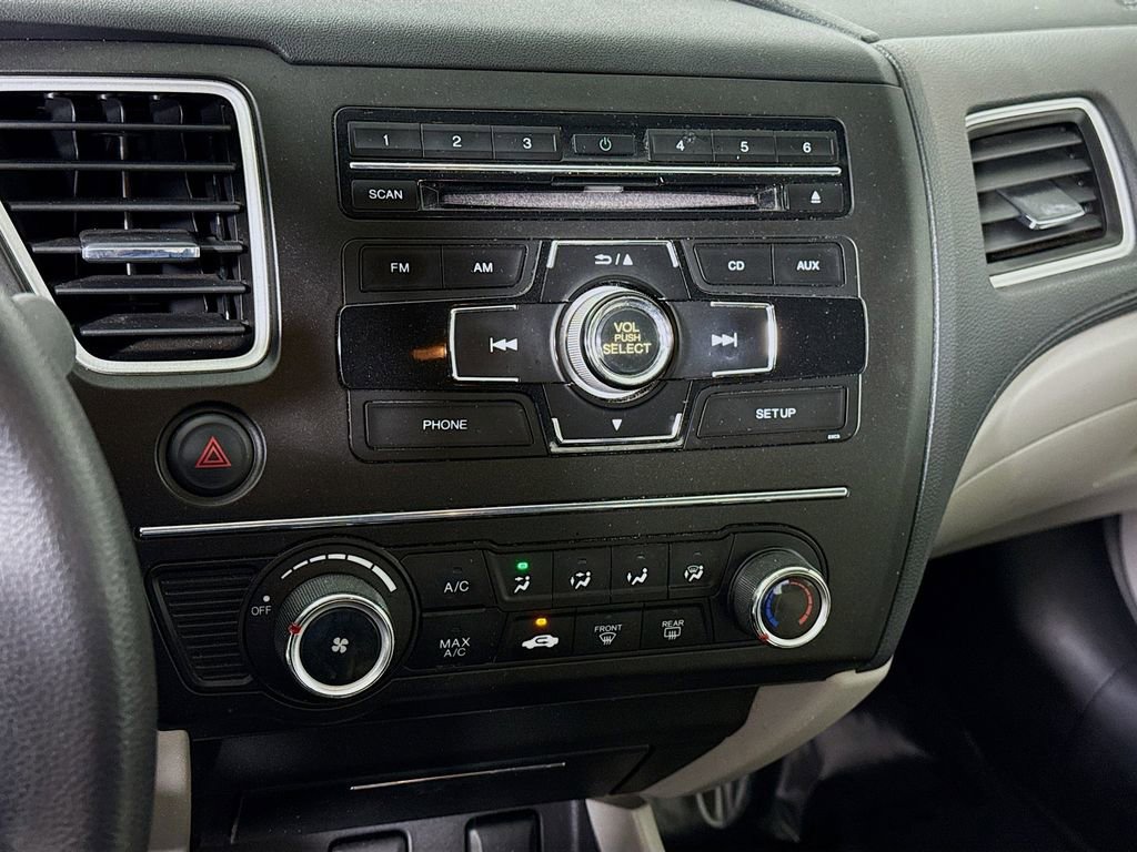 Used 2015 Honda Civic LX image 7