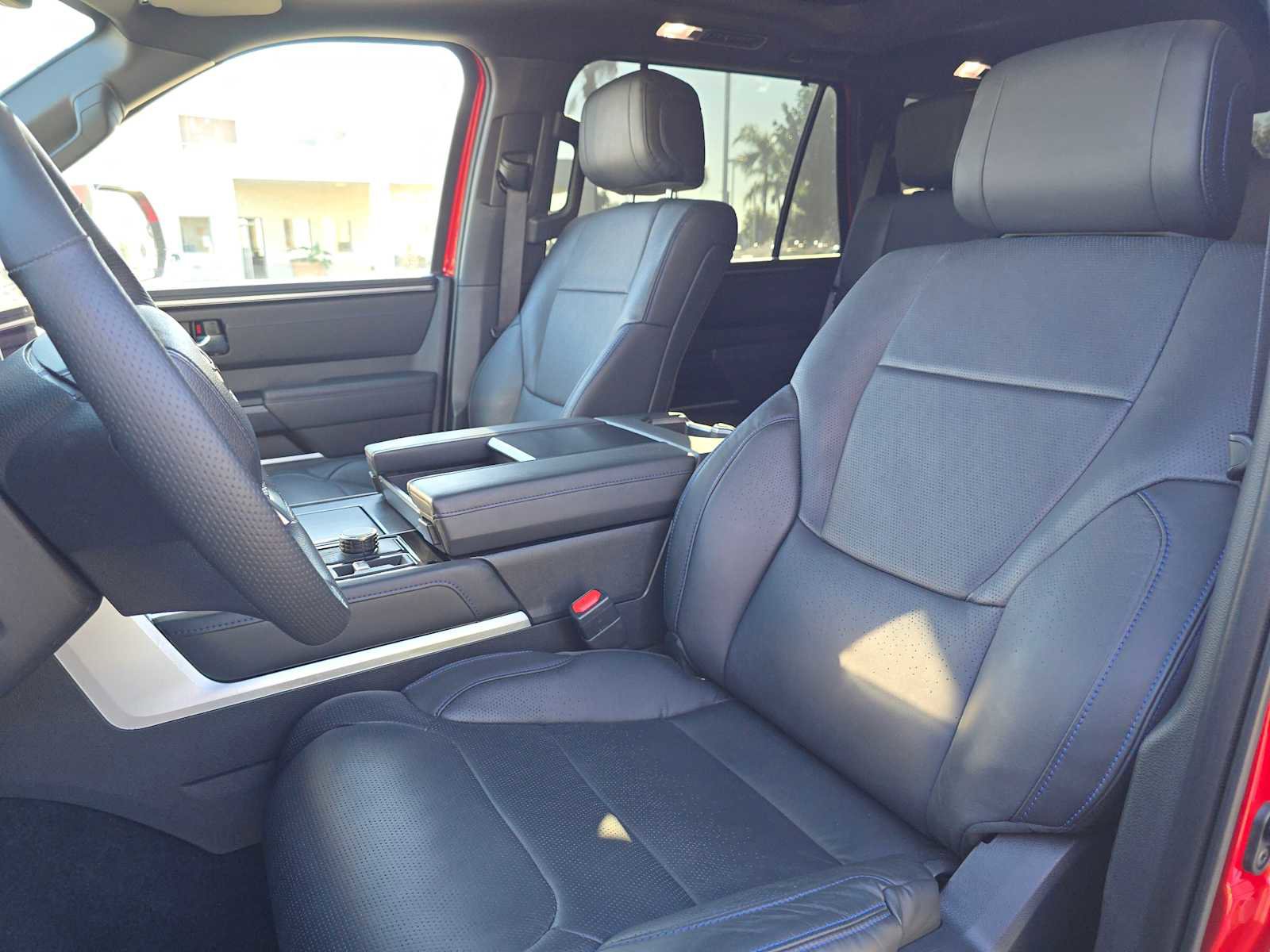 Certified 2025 Toyota Sequoia Platinum w/ Tow Technology Package image 22