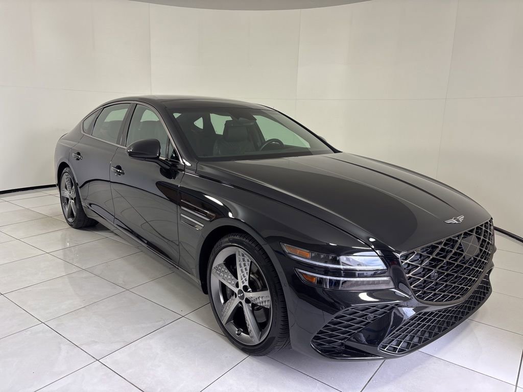 Used 2025 Genesis G80 2.5T Sport Prestige AWD/4WD image 7