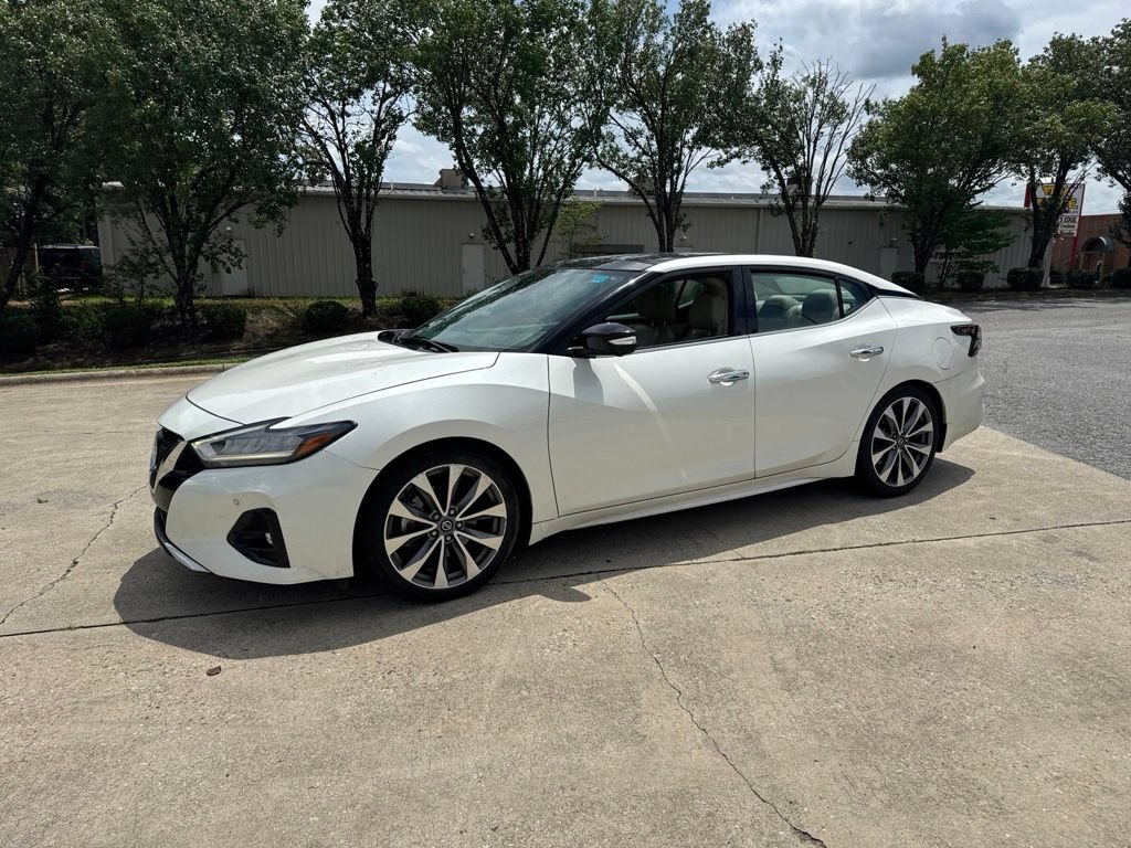 Used 2021 Nissan Maxima Platinum w/ Sport Mat Group FWD image 13